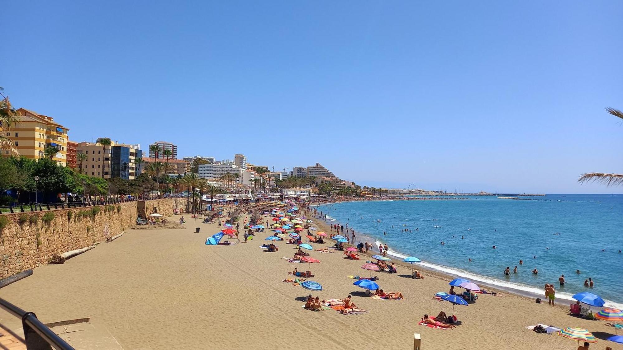 Agata Miel Apartamento Benalmádena Exterior foto